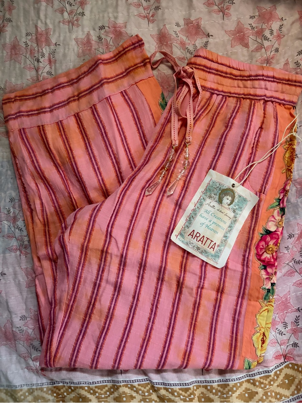 Be My Valentine pants
